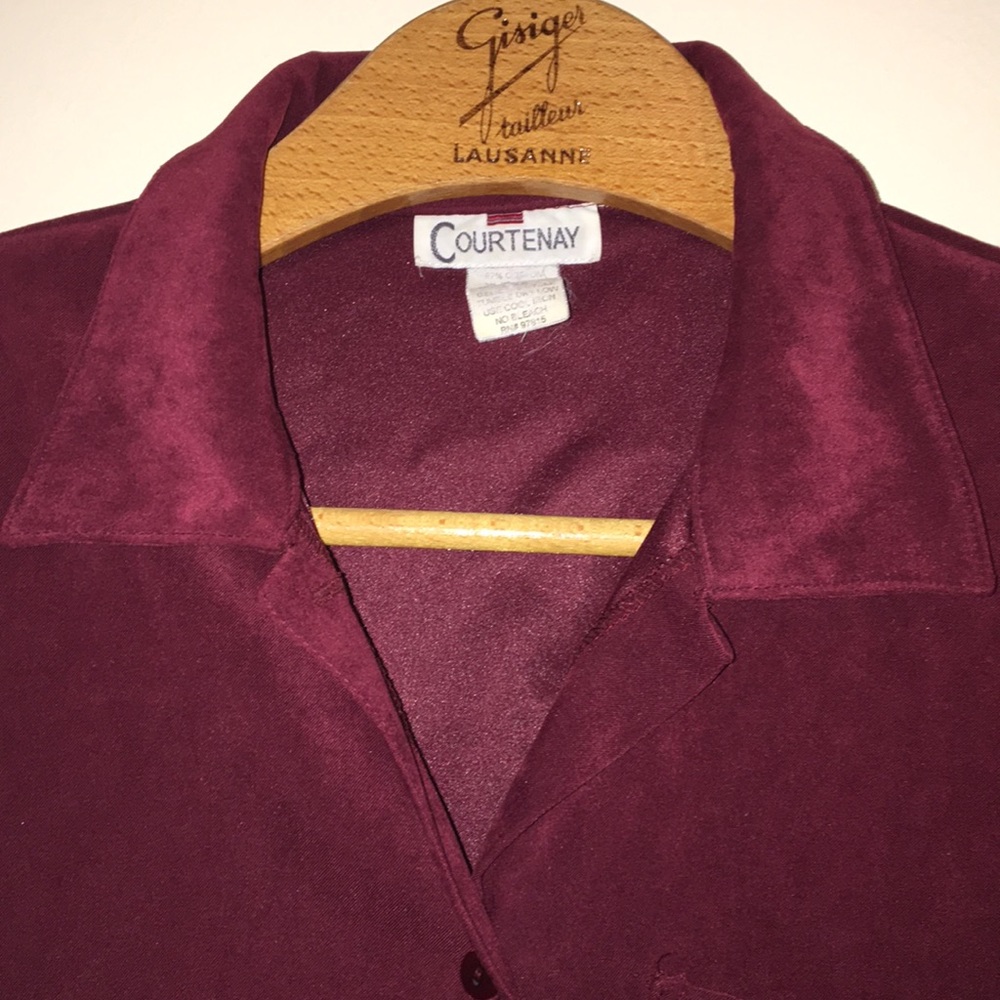 Velvety shirt - Picture 2 of 3